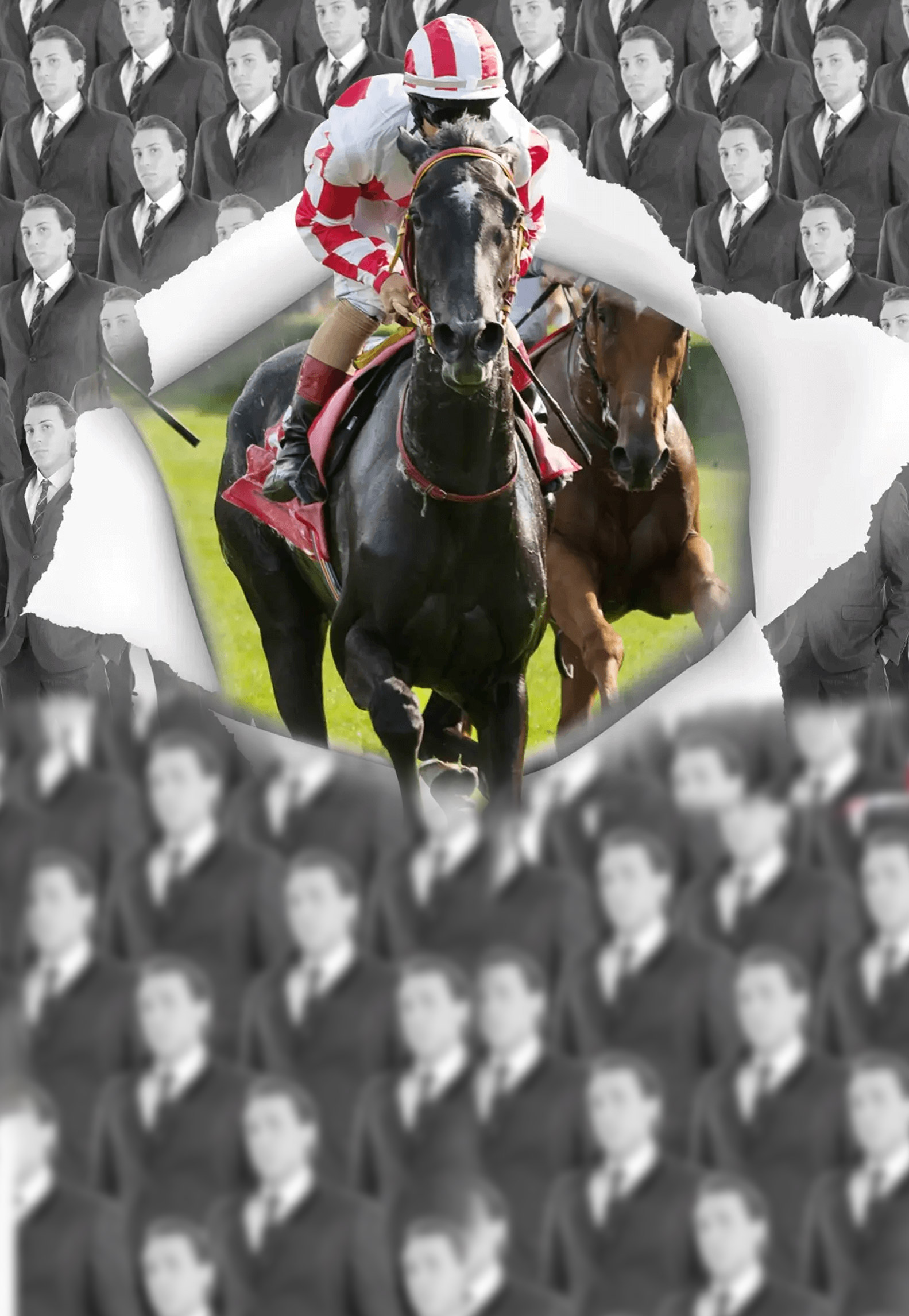 Maybe listen to the outsider? He sees risks differently