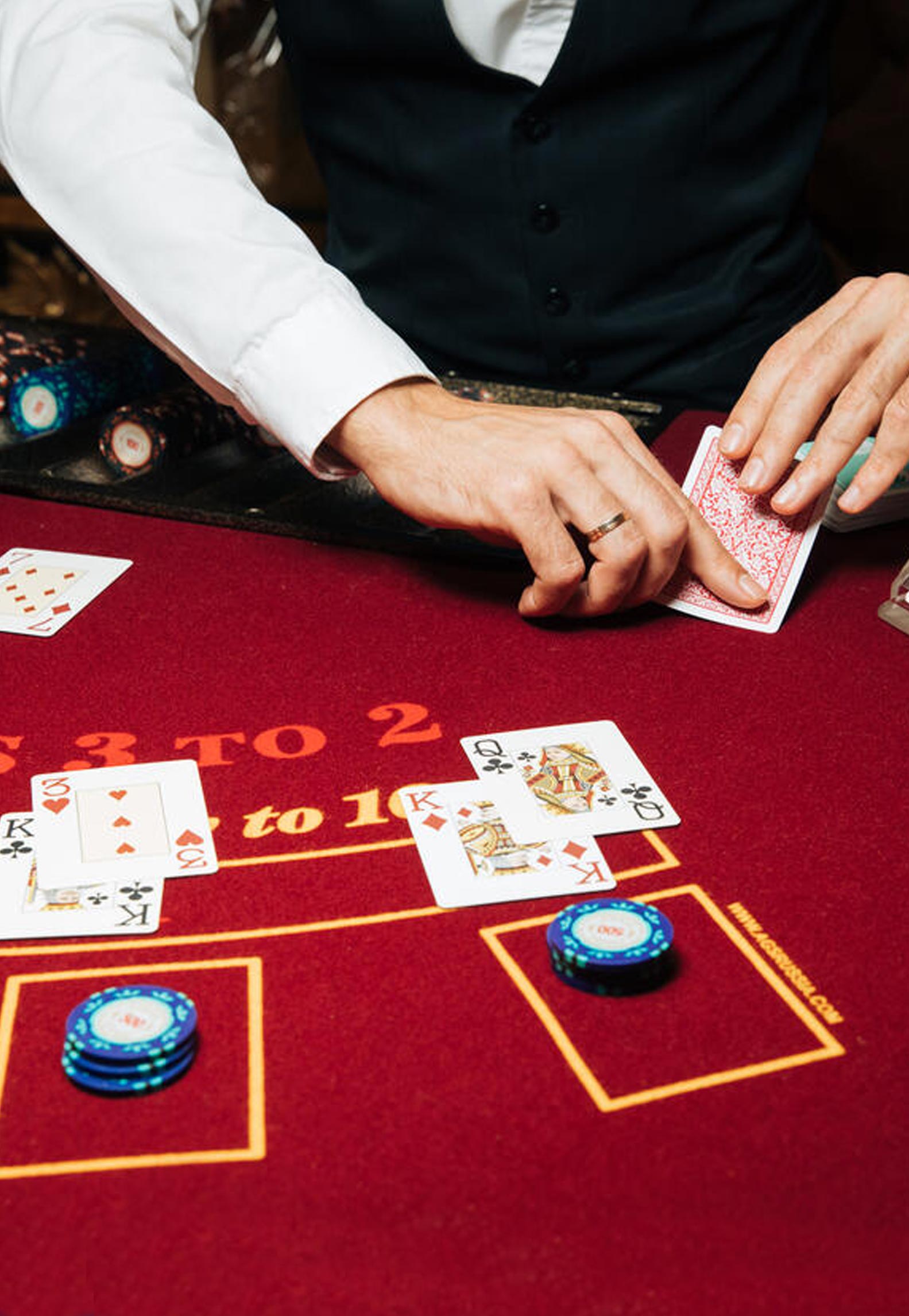 What are the odds? Investing vs. Gambling